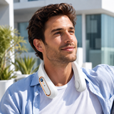 Gapless AirFlow™ - Le ventilateur de cou qui vous garde au frais partout