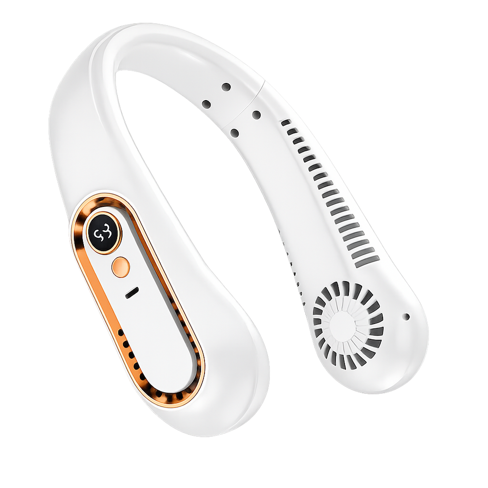 Gapless AirFlow™ - Le ventilateur de cou qui vous garde au frais partout