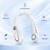 Gapless AirFlow™ - Le ventilateur de cou qui vous garde au frais partout