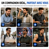 Gapless AirFlow™ - Le ventilateur de cou qui vous garde au frais partout